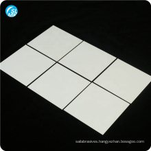 white components 95 alumina ceramic wafer ceramic insulation parts